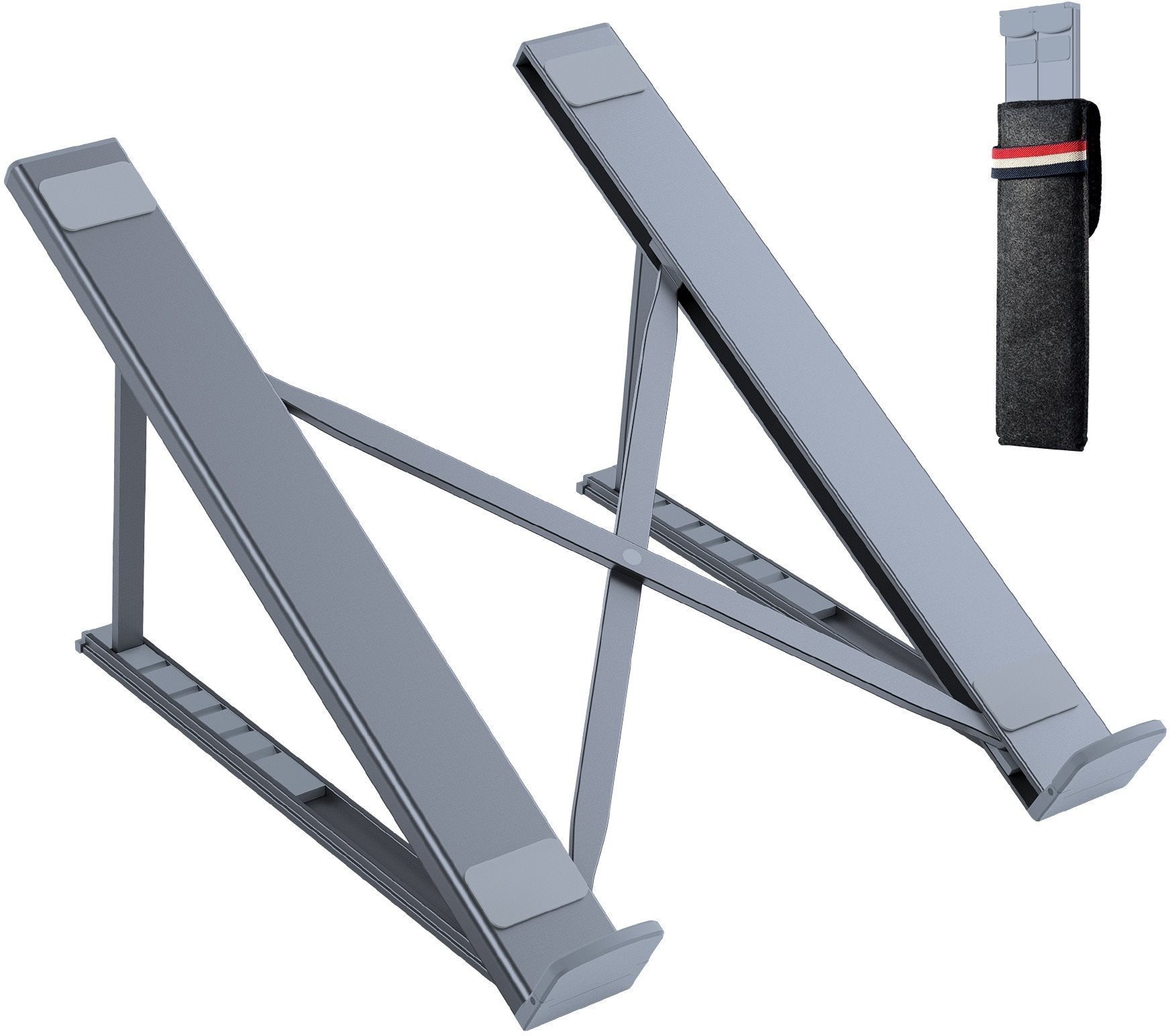 Choetech Foldable Laptop stand Grey Laptop-Ständer