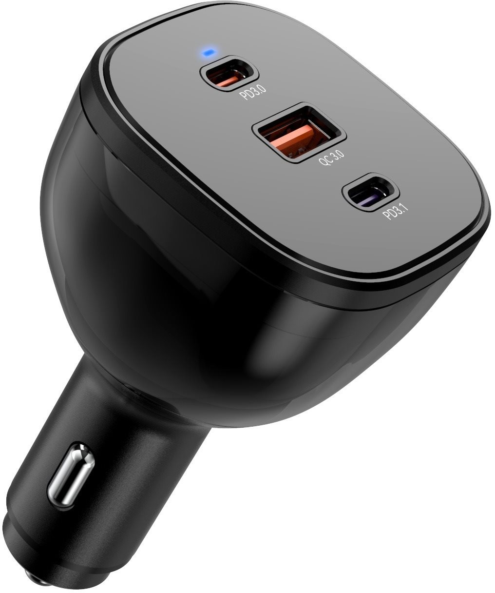 ChoeTech 165W PD3.1 Dual USB-C+ USB-A Fast Car Charger Nabíjačka do...