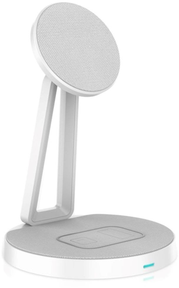 Choetech 2 in 1 Magnetic Wireless Charger for iPhone 12 / 13 / 14...