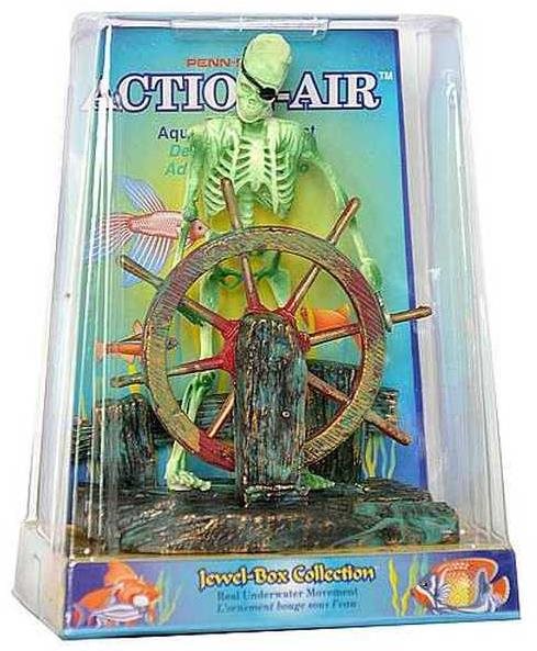 Penn Plax Action air kostra pri kormidle lode 9 × 5,5 × 8 cm...