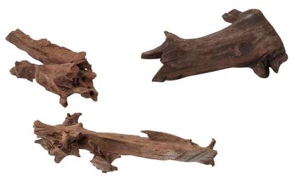 Ebi Nature Wood Jati 15 – 25 cm S 1 ks Dekorácia do akvária