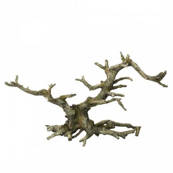 Ebi Aqua Della Bonsai sivý 36,5 × 12 × 18 cm Dekorácia do akvária