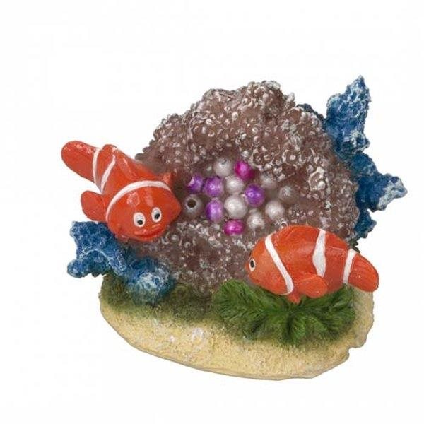 Ebi Clownfish 8 6 × 3,5 × 4 cm Dekorácia do akvária
