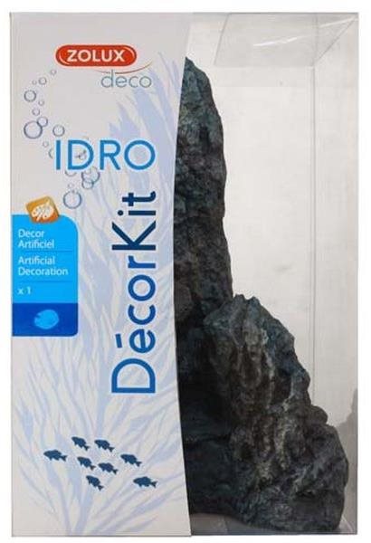 Zolux Idro kit Black Stone S 11 × 7,5 × 17 cm Dekorácia do akvária