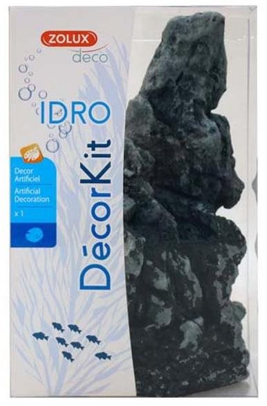 Zolux Idro kit Black Stone M 15 × 12 × 20 cm Dekorácia do akvária