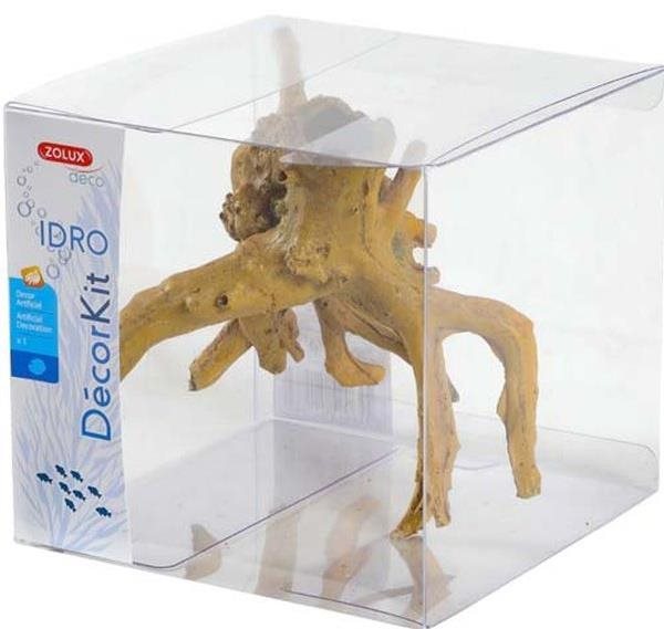 Zolux Idro root S 13,5 × 13,5 × 13 cm Dekorácia do akvária