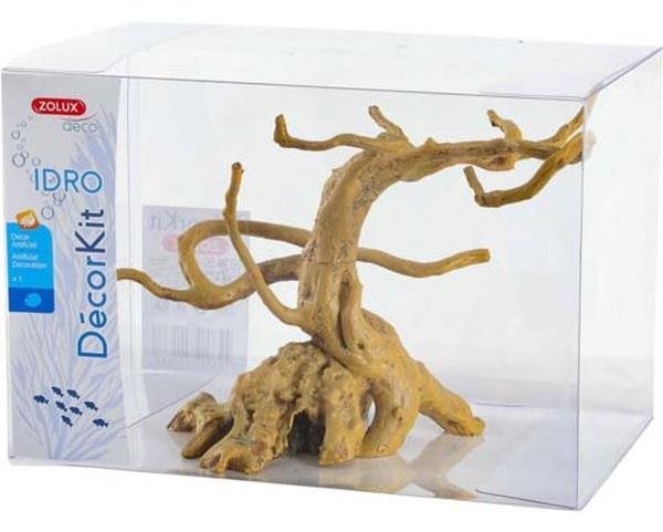 Zolux Idro root L 28,5 × 18 × 19,5 cm Dekorácia do akvária