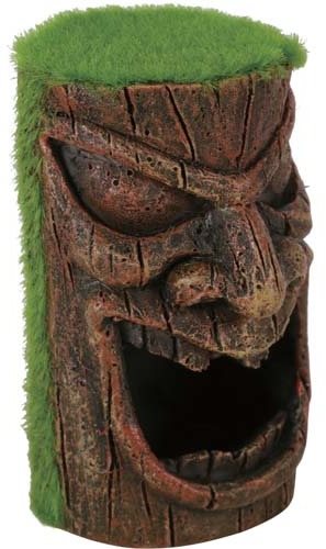 Zolux Totem so živými semienkami machu 7 × 7 × 10 cm Dekorácia do...