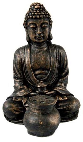 Zolux Dekorácia vzduchovacia do akvária Buddha 7 × 7 × 10 cm...