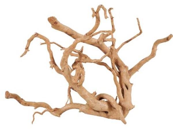 Zolux Spider root prírodné naplavené drevo 30 – 40 cm Dekorácia do...