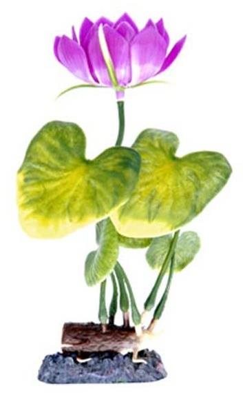 Penn Plax Water Lily White 20 cm Dekorácia do akvária