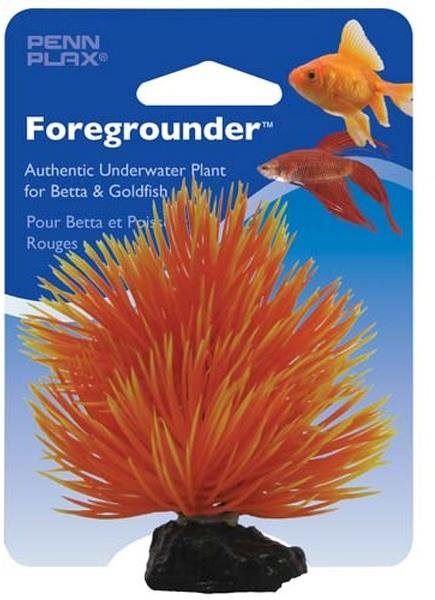 Penn Plax Aqua Life Betta Plant Fan Bush 9 cm Dekorácia do akvária