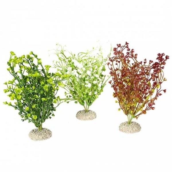 Ebi Aqua Della Bacopa M mix farieb 25 cm 1 ks Dekorácia do akvária