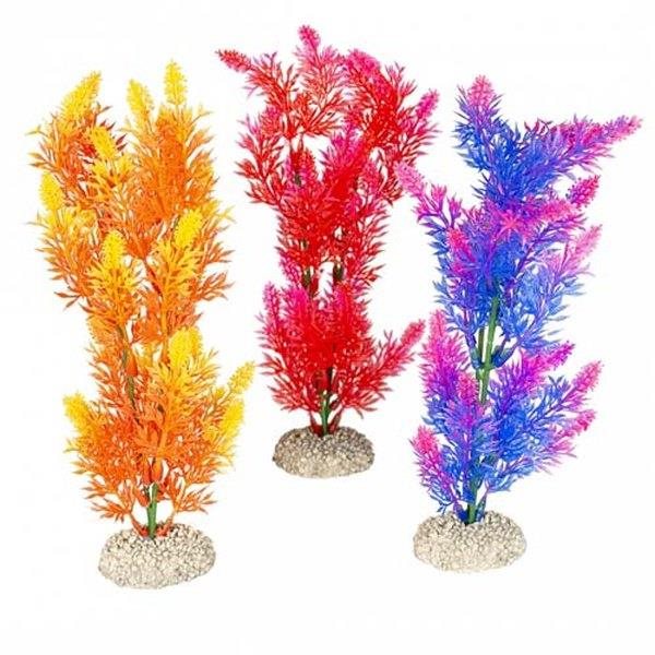 Ebi Aqua Della Elodea Densa oranžová, modrá alebo červená 25 cm 1...