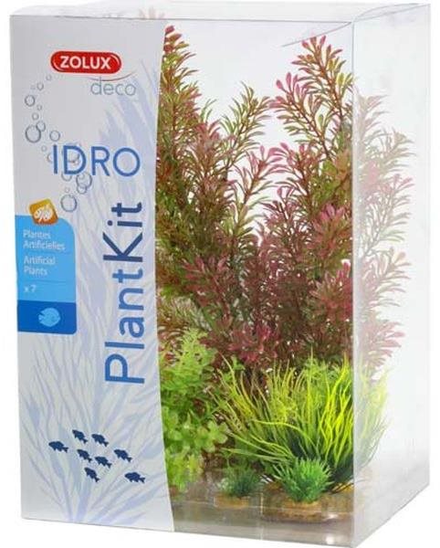 Zolux – Súprava umelých rastlín Idro typ 1 Dekorácia do akvária