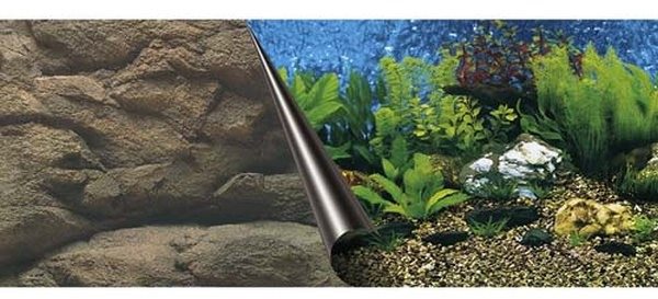 Ebi Photo Decor Sea Rock 120 × 50 cm Pozadie do akvária