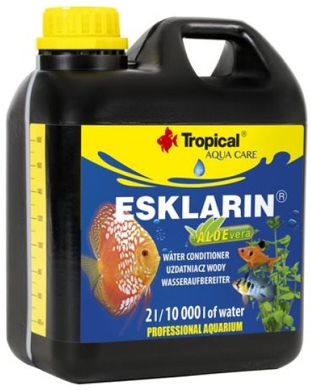 Tropical Esklarin s Aloe Vera 2 l Starostlivosť o akváriovú vodu