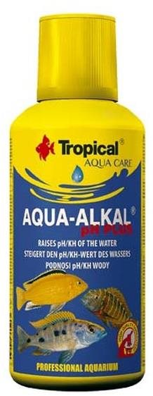 Tropical Aqua-Alkal pH Plus 250 ml Starostlivosť o akváriovú vodu