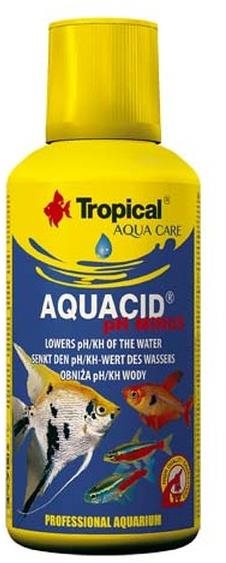 Tropical Aquacid pH Mínus 250 ml Starostlivosť o akváriovú vodu