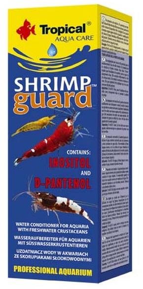 Tropical Shrimp Guard 30 ml Starostlivosť o akváriovú vodu