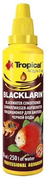 Tropical Blacklarin 50 ml na 250 l Starostlivosť o akváriovú vodu