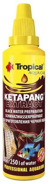Tropical Ketapang Extract 50 ml na 250 l Starostlivosť o akváriovú...