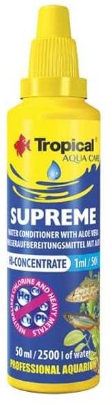 Tropical Supreme s aloe vera 50 ml na 2500 l Starostlivosť o...