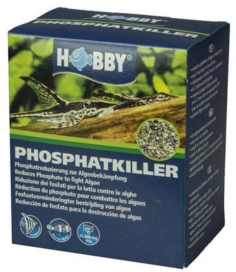 Hobby Phosphat-Killer 800 g Starostlivosť o akváriovú vodu
