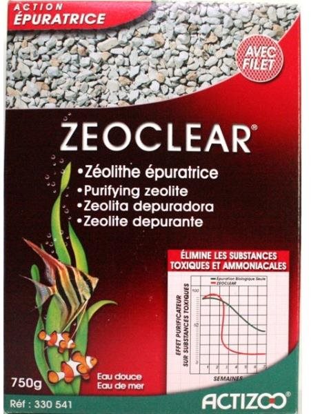 Zolux Zeoclear 1 l Starostlivosť o akváriovú vodu
