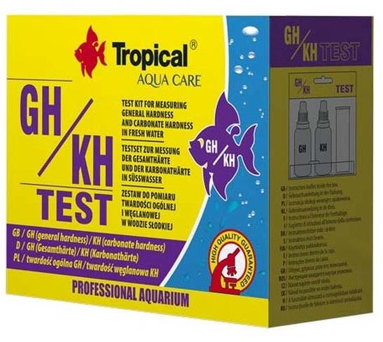 Tropical Test GH/KH na meranie tvrdosti vody Starostlivosť o...