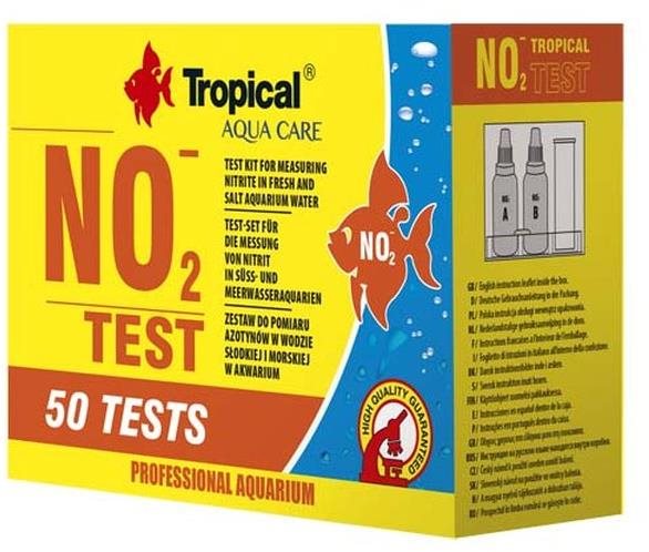 Tropical Test NO2 koncentrácia dusitanov Starostlivosť o akváriovú...