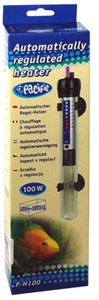 Pacific Ohrievač P-H 100 W 50 – 100 l Ohrievač do akvária