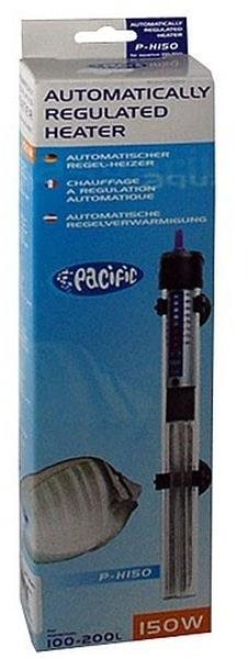 Pacific Ohrievač P-H 150 W 100 – 200 l Ohrievač do akvária