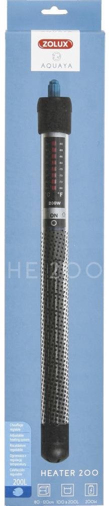 Zolux Ohrievač 200 W do 200 l Ohrievač do akvária