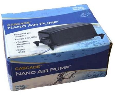 Penn Plax Cascade Nano vzduchovací motorček 1,2 l/h Okysličovač do...
