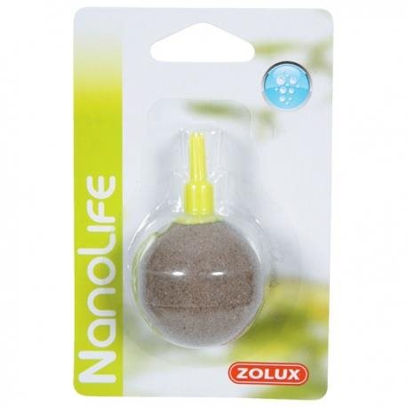 Zolux Vzduchovací kameň guľa 4 cm Okysličovač do akvária