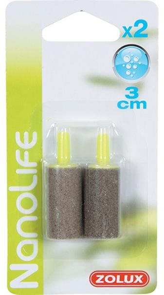 Zolux Vzduchovací kameň Cylinder 3 cm 2 ks Okysličovač do akvária