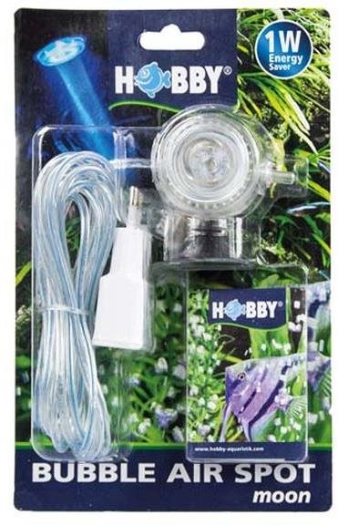 Hobby Bubble Air Spot moon vzduchovacia LED lampa 1 W Osvetlenie do...