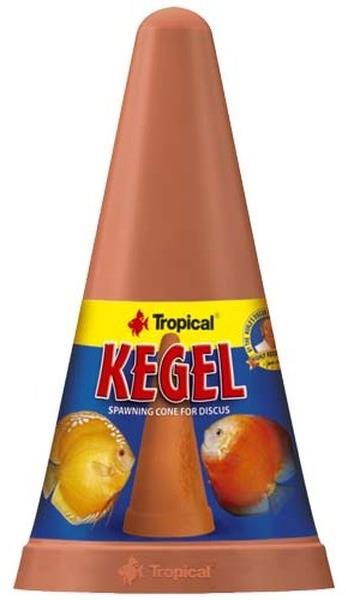 Tropical Kegel kužeľ na trenie terčovcov Akvaristické potreby