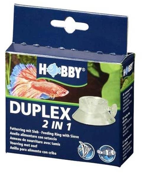Hobby Duplex kŕmidlo so sitkom na živú potravu Kŕmidlo do akvária