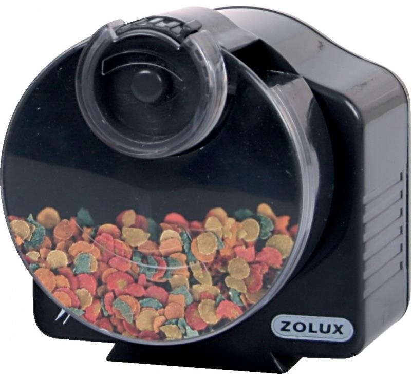 Zolux Pixy II 10 × 11 × 10 cm Kŕmidlo do akvária