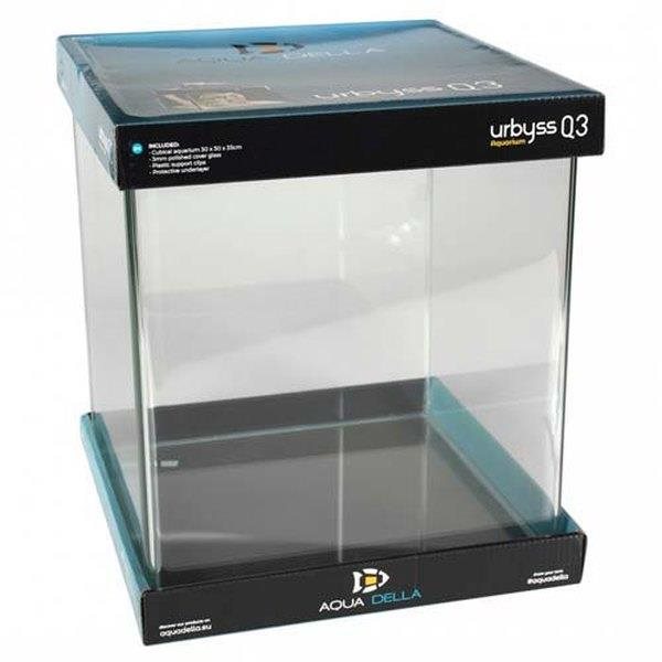 Ebi Urbyss Nano akvárium Q3 30 × 30 × 35 cm Akvárium