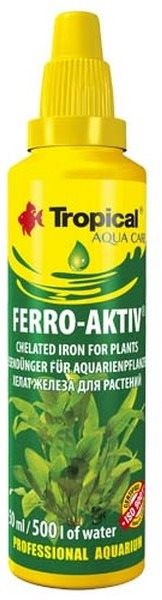 Tropical Ferro-Aktiv 50 ml na 500 l Hnojivo do akvária