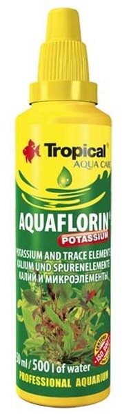 Tropical Aquaflorin Potassium 50 ml na 500 l Hnojivo do akvária