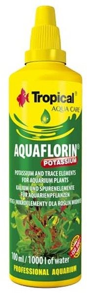 Tropical Aquaflorin Potassium 100 ml na 1000 l Hnojivo do akvária