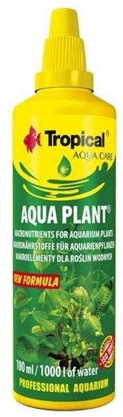 Tropical Aqua Plant 100 ml na 1000 l Hnojivo do akvária