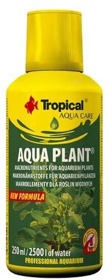Tropical Aqua Plant 250 ml na 2500 l Hnojivo do akvária