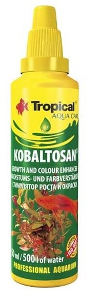Tropical Kobaltosan 50 ml na 500 l Hnojivo do akvária