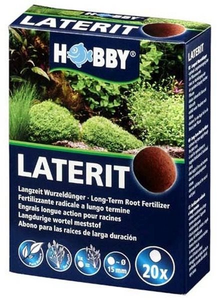 Hobby Laterit balls 150 g 240 l 20 ks Hnojivo do akvária