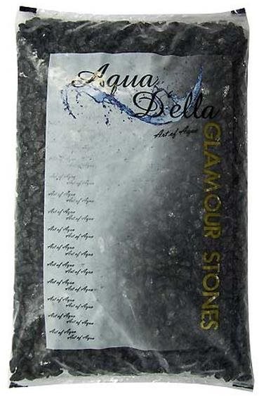 Ebi Aqua Della Glamour Stone Black Magic 6 – 9 mm 2 kg Piesok do...